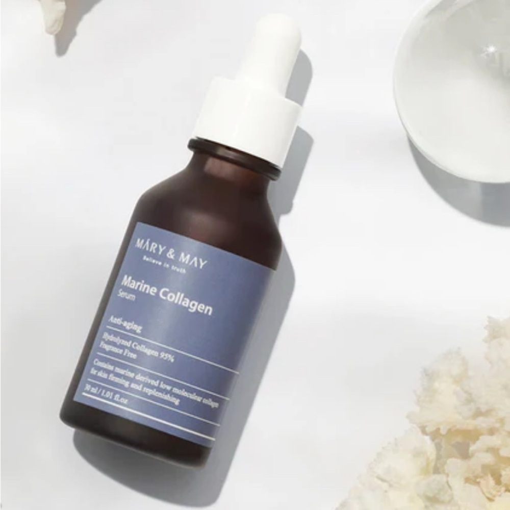 K-Beauty Marine Collagen Serum by Mary & May - Picture 9 of 13